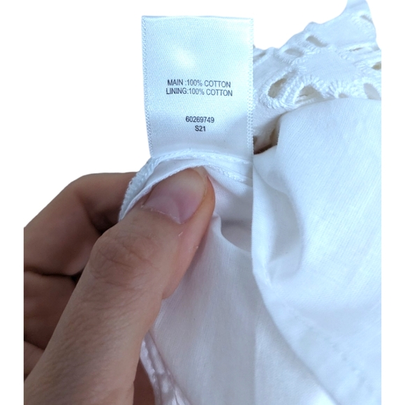 ✨Host pick✨Witchery White Midi Skirt size 14 NWT - Picture 5 of 5